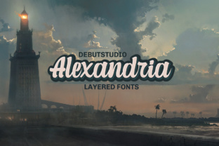 Alexandria Script: A Typeface for Branding