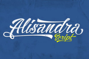 Alisandra: A Script Font for Professional Branding