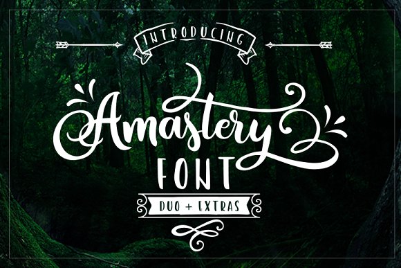 Amastery Font: Elevate Your Campaign Visuals
