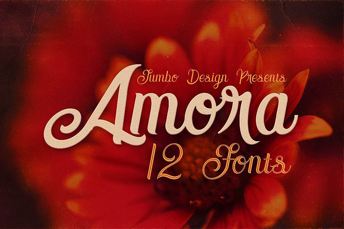 Amora Script: A Timeless Typeface for Editorial Design