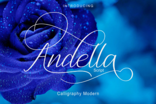 Andella Script: A Handmade Font for Makers