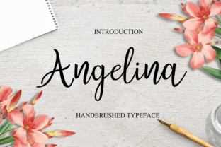 Angelina Script: A Modern Typeface for Web Design