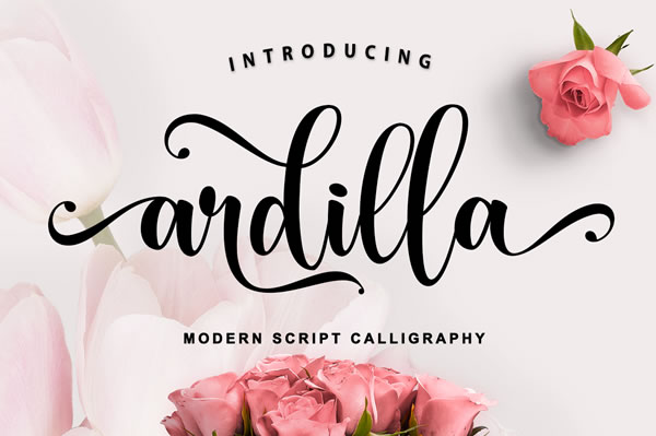 Ardilla Font: A Handwritten Typeface for Makers