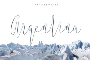 Argentina Script: A Typeface for Editorial Warmth