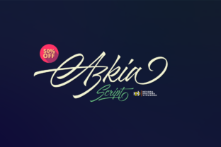 Azkia Script: A Handmade Font for Branding