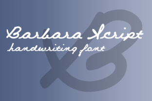 Barbara Script: A Handwritten Font for Modern Web Design