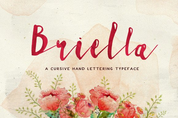 Briella Font: Elevate Your Brand Identity