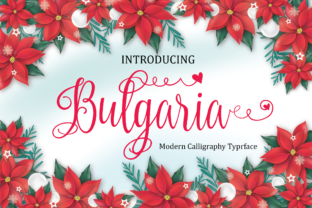 Bulgaria Script: A Versatile Typeface for Modern Branding