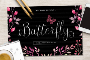 Butterfly Script: A Modern Typeface for Elegant Branding