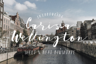 Carissa Wellington: A Script Font for Digital Branding