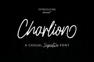 Charlion Script: A Refined Typeface for Editorial Design