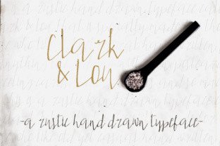 Clark Lou Typeface: Elevate Your Brand Identity