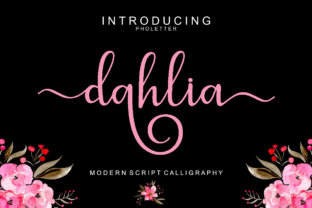 Dahlia Script: A Modern Typeface for Digital Brands