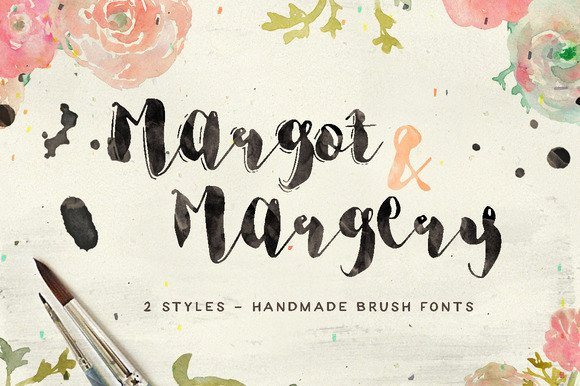 Designing with Margot Margery Font