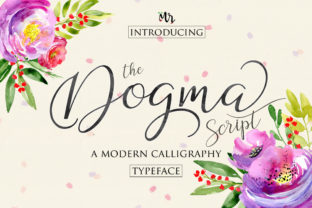 Dogma Script: A Fluid Typeface for Modern Campaigns