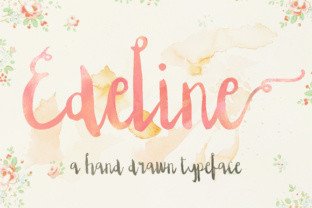 Edeline: A Chic Script Font for Editorial Design