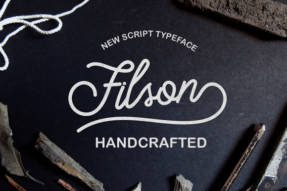 Filson: A Handwritten Font for Modern Web Design