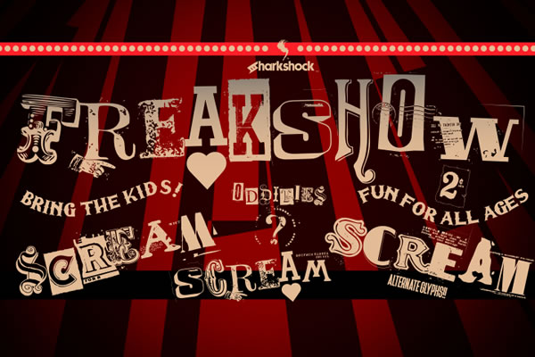 Freakshow Font: Bold Branding for Small Businesses