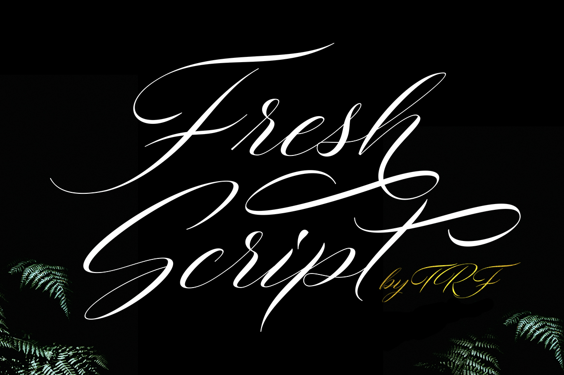 Fresh Script Font: Elevate Your Campaign Visuals