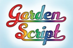 Garden Script: A Versatile Typeface for Editorial Design
