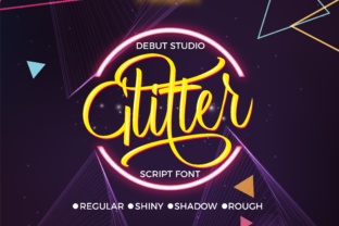 Glitter Script: A Handwritten Font for Digital Brands