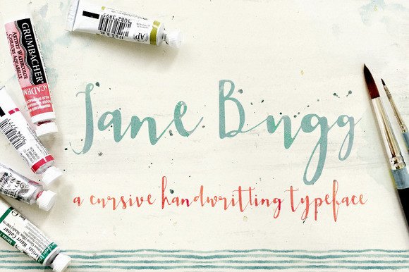 Jane Bugg: A Script Font for Elegant Branding