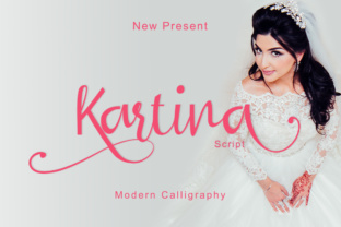 Kartina Script: A Handwritten Typeface for Modern Brands