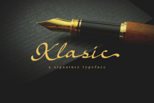 Klasic Script: A Handmade Typeface for Digital Design