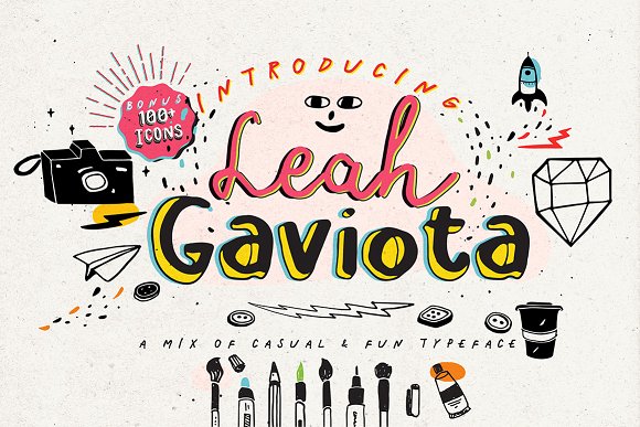 Leah Gaviota Script: A Versatile Typeface for Marketers