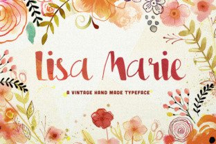 Lisa Marie Font: Elevate Your Campaign Visuals