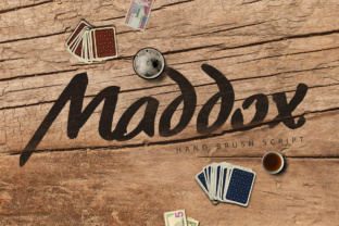 Maddox Font Review: A Hand-Brushed Script for Bold Branding