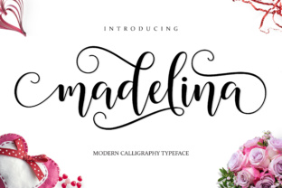 Madelina Script: A Fluid Typeface for Web Design