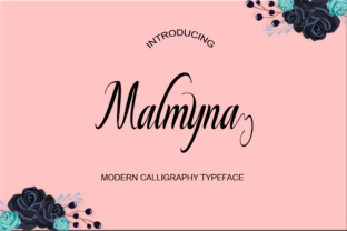 Malmyna Script: A Timeless Typeface for Modern Branding