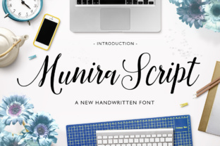 Munira Script Font: A Marketer’s Review