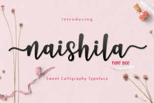 Naishila Script: A Typeface for Authentic Brands