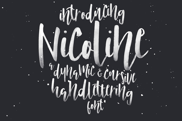 Nicoline Font: Elevating Web Design with Modern Script