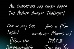 Paramore Self-Titled Font for Makers