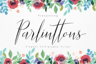 Parlinttons Script: A Typeface for Polished Brands