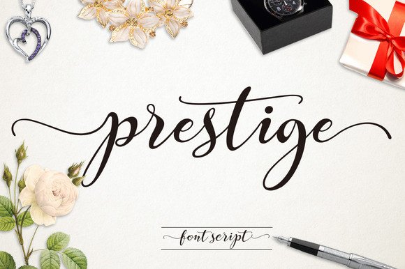 Prestige Font: Elevate Your Brand Identity