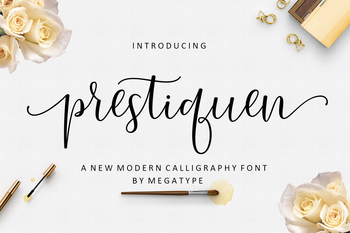 Prestiquen Script Font for Scroll-Stopping Design