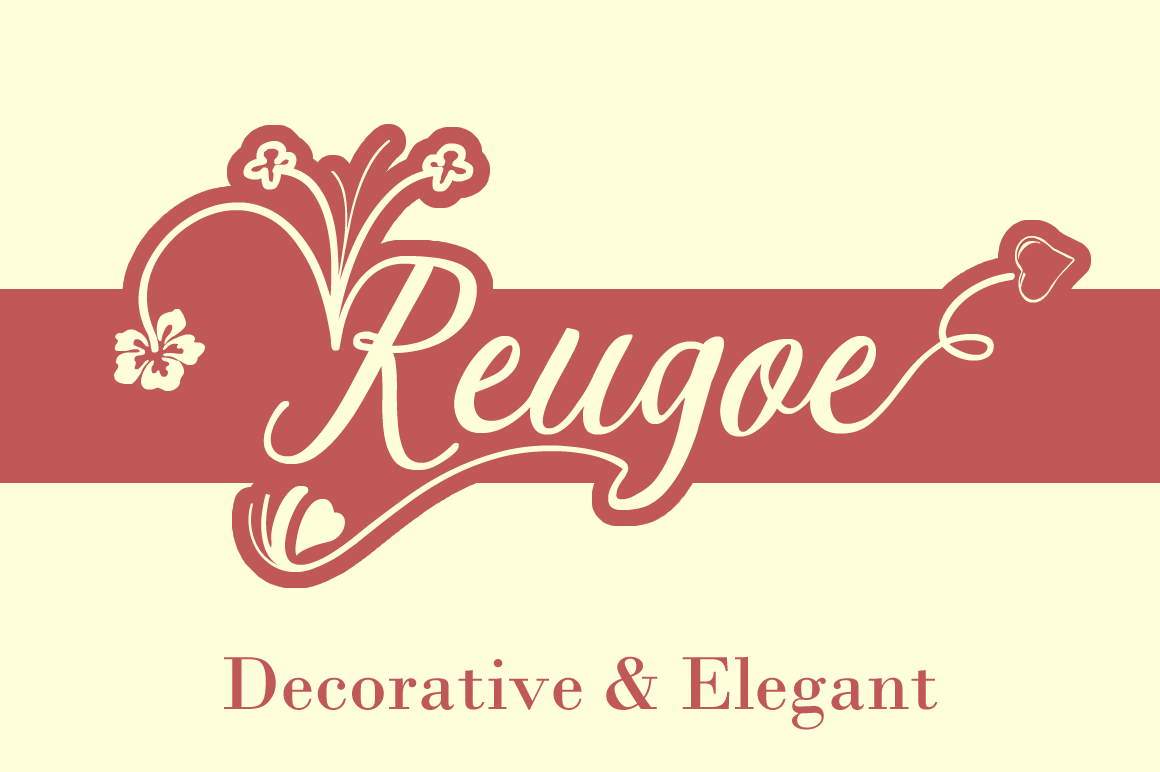 Reugoe Script: A Refined Typeface for Editorial Design