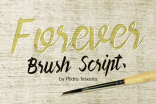 Reviewing Forever Brush Script for Brand Use