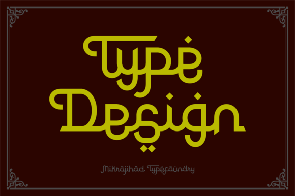 Rodja Typeface: Elevate Your Brand Identity