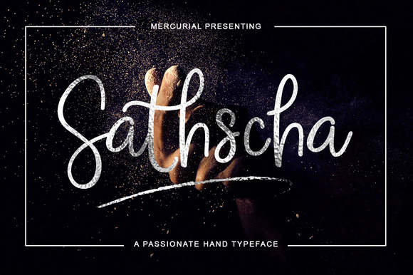 Sathscha: A Handwritten Typeface for Editorial Grace