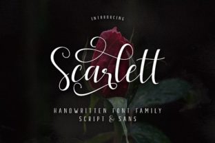 Scarlett: A Versatile Typeface for Editorial Design