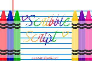 Scribble Script: A Handwritten Font for Editorial Charm