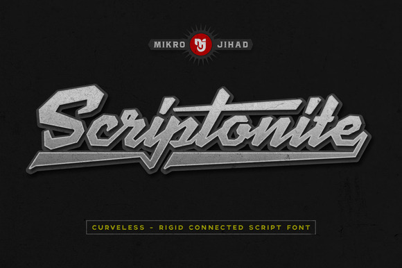 Scriptonite Typeface Review for Bold Campaigns