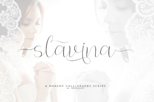 Slavina Script: A Handmade Font for Branding