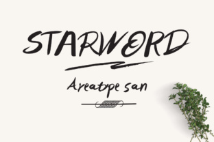 Starword: The Handwritten Font That Boosts Campaign Clarity