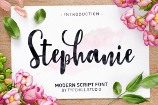 Stephanie Script: A Modern Typeface for Branding